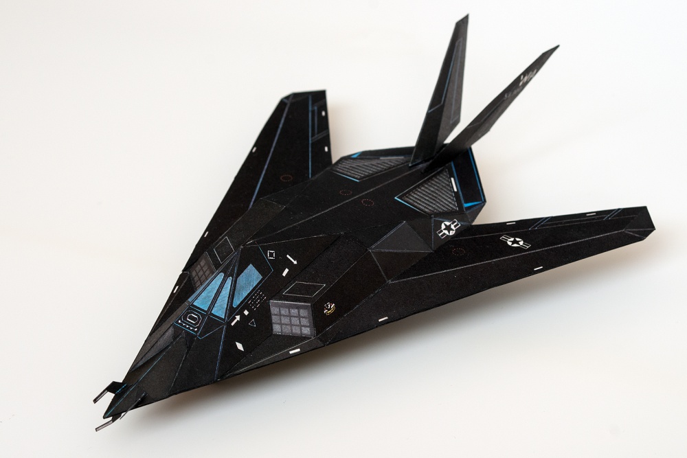 F 117A Shadowhawk (Plná velikost v novém okně) F 117A Shadowhawk