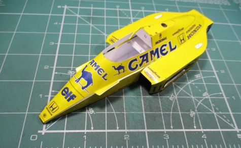 Lotus 99T - Satoru Nakajima - 1987 Lotus 99T - Satoru Nakajima - 1987