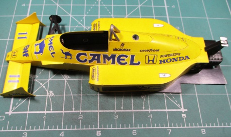 Lotus 99T - Satoru Nakajima - 1987 Lotus 99T - Satoru Nakajima - 1987