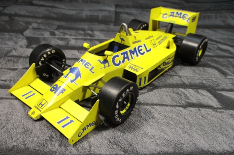 Lotus 99T - Satoru Nakajima - 1987 Lotus 99T - Satoru Nakajima - 1987