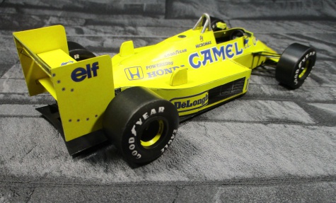 Lotus 99T - Satoru Nakajima - 1987 Lotus 99T - Satoru Nakajima - 1987