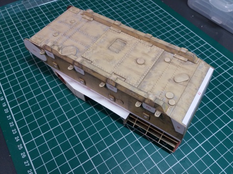 PzKpfw IV Ausf. H + Flak 88 mm
