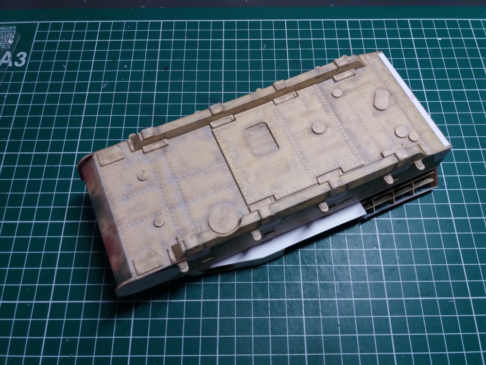 PzKpfw IV Ausf. H + Flak 88 mm (Plná velikost v novém okně) PzKpfw IV Ausf. H + Flak 88 mm