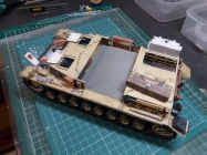 PzKpfw IV Ausf. H + Flak 88 mm