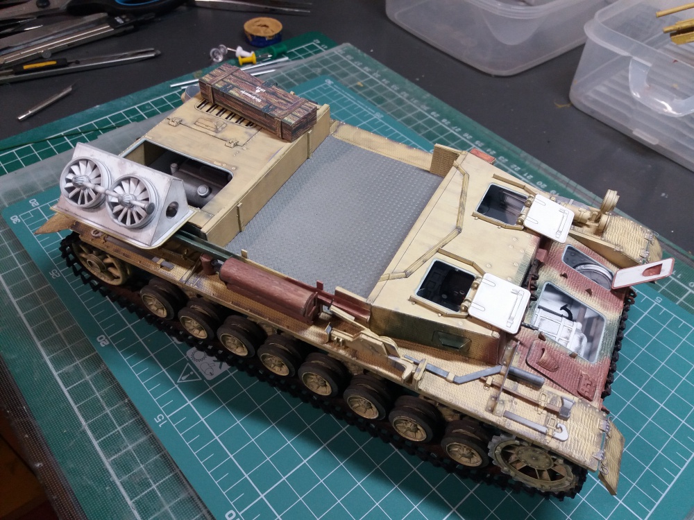 PzKpfw IV Ausf. H + Flak 88 mm (Plná velikost v novém okně) PzKpfw IV Ausf. H + Flak 88 mm