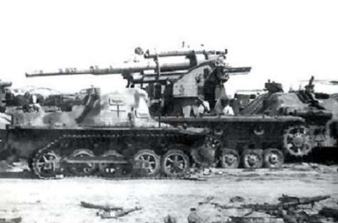 PzKpfw IV Ausf. H + Flak 88 mm PzKpfw IV Ausf. H + Flak 88 mm