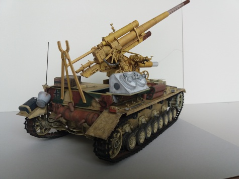 PzKpfw IV Ausf. H + Flak 88 mm PzKpfw IV Ausf. H + Flak 88 mm