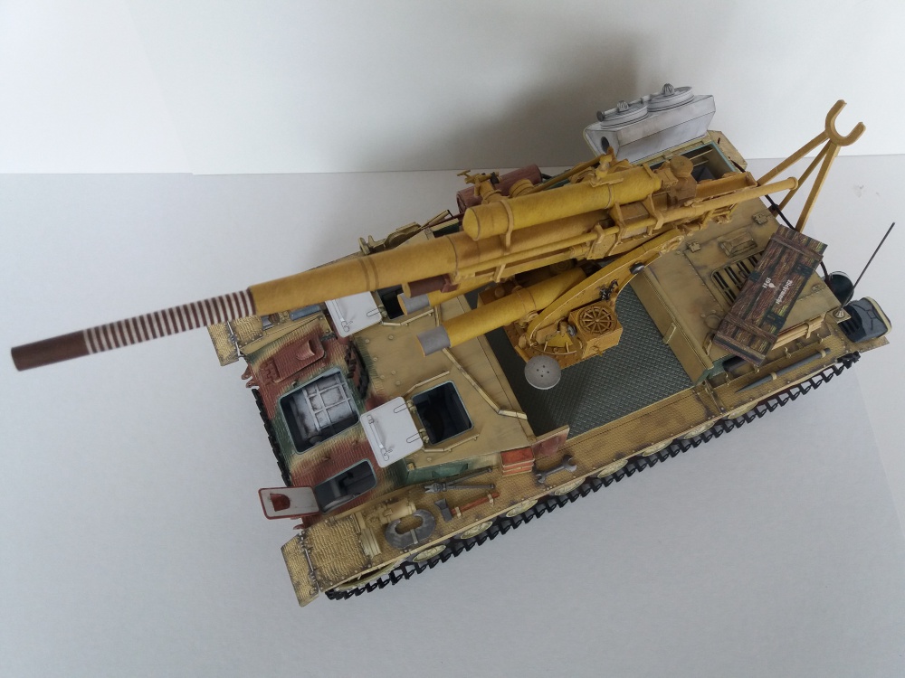 PzKpfw IV Ausf. H + Flak 88 mm (Plná velikost v novém okně) PzKpfw IV Ausf. H + Flak 88 mm
