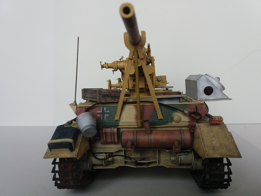 PzKpfw IV Ausf. H + Flak 88 mm (Plná velikost v novém okně) PzKpfw IV Ausf. H + Flak 88 mm