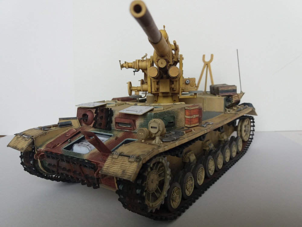PzKpfw IV Ausf. H + Flak 88 mm (Plná velikost v novém okně) PzKpfw IV Ausf. H + Flak 88 mm
