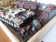 PzKpfw IV Ausf. H + Flak 88 mm