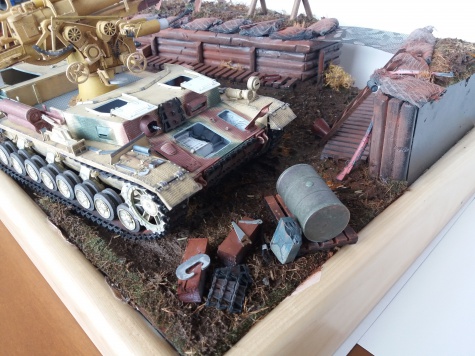 PzKpfw IV Ausf. H + Flak 88 mm PzKpfw IV Ausf. H + Flak 88 mm