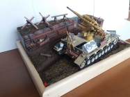 PzKpfw IV Ausf. H + Flak 88 mm