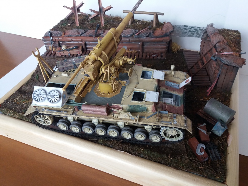 PzKpfw IV Ausf. H + Flak 88 mm (Pln� velikost v nov�m okn�) PzKpfw IV Ausf. H + Flak 88 mm