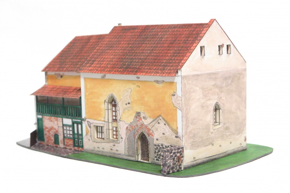 Bývalý pitální kostel sv. Jana Evangelisty - vihov (Plná velikost v novém okně) Bývalý pitální kostel sv. Jana Evangelisty - vihov