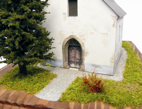 Kaple sv. Anny, Belua Kaple sv. Anny, Belua