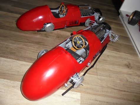 Ferrari 375 F1 / 1950, 51 Ferrari 375 F1 / 1950, 51