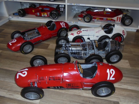 Ferrari 375 F1 / 1950, 51 Ferrari 375 F1 / 1950, 51