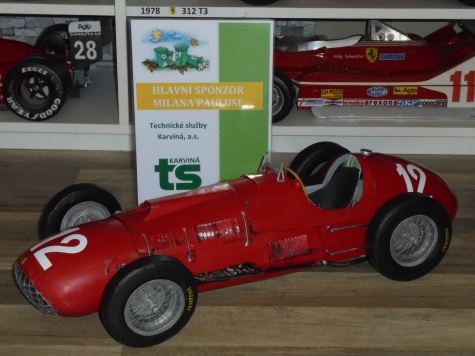 Ferrari 375 F1 / 1950, 51 Ferrari 375 F1 / 1950, 51