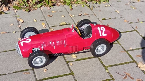 Ferrari 375 F1 / 1950, 51 Ferrari 375 F1 / 1950, 51
