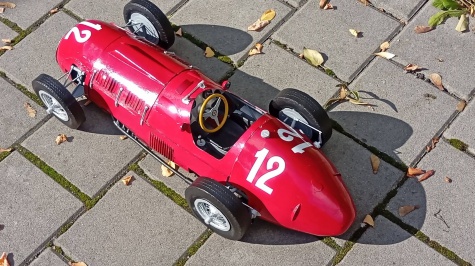Ferrari 375 F1 / 1950, 51 Ferrari 375 F1 / 1950, 51
