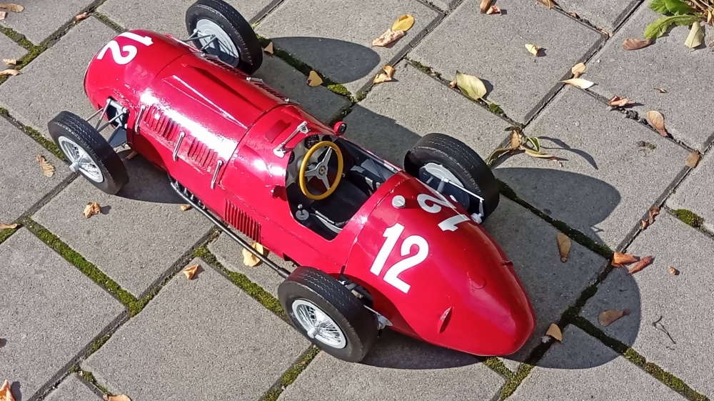 Ferrari 375 F1 / 1950, 51 (Plná velikost v novém okně) Ferrari 375 F1 / 1950, 51