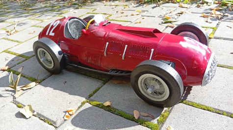 Ferrari 375 F1 / 1950, 51