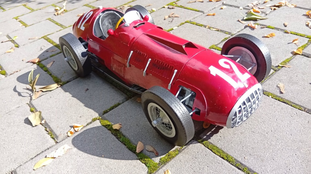 Ferrari 375 F1 / 1950, 51 (Plná velikost v novém okně) Ferrari 375 F1 / 1950, 51