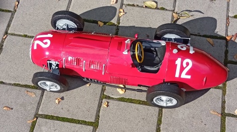 Ferrari 375 F1 / 1950, 51