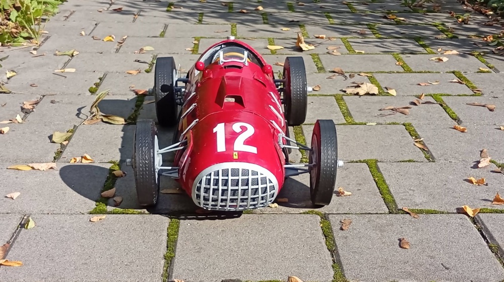 Ferrari 375 F1 / 1950, 51 (Plná velikost v novém okně) Ferrari 375 F1 / 1950, 51