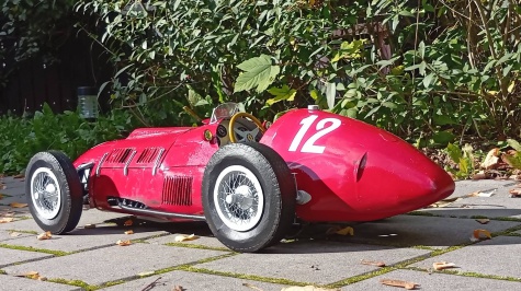 Ferrari 375 F1 / 1950, 51