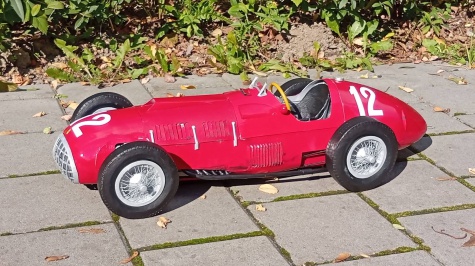Ferrari 375 F1 / 1950, 51