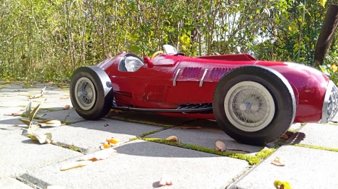 Ferrari 375 F1 / 1950, 51