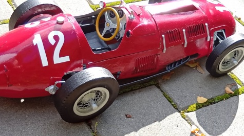 Ferrari 375 F1 / 1950, 51