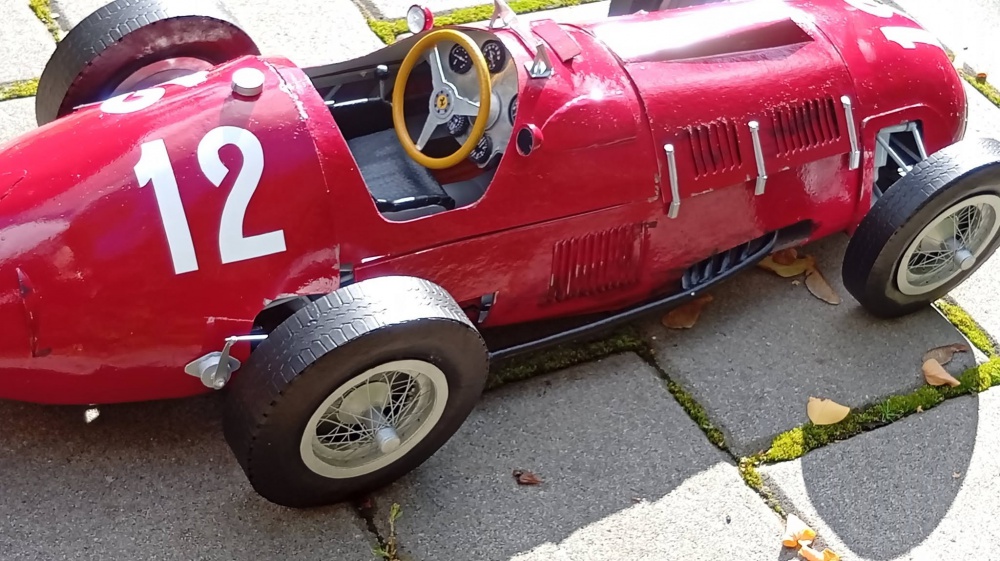 Ferrari 375 F1 / 1950, 51 (Plná velikost v novém okně) Ferrari 375 F1 / 1950, 51