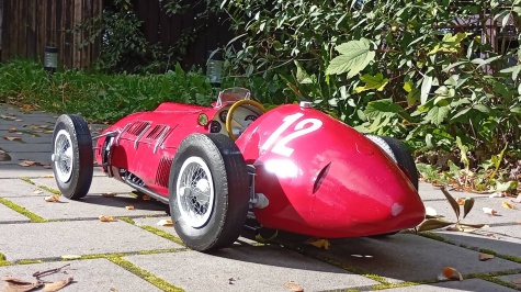 Ferrari 375 F1 / 1950, 51