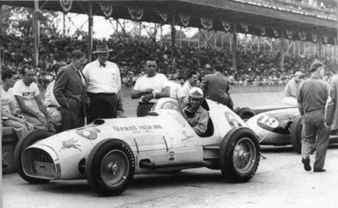 Ferrari 375 Indy Special 1952 Ferrari 375 Indy Special 1952