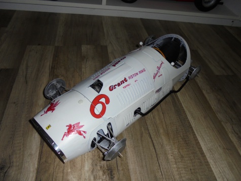 Ferrari 375 Indy Special 1952 Ferrari 375 Indy Special 1952