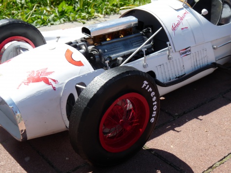 Ferrari 375 Indy Special 1952 Ferrari 375 Indy Special 1952