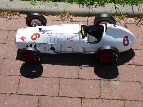 Ferrari 375 Indy Special 1952 Ferrari 375 Indy Special 1952