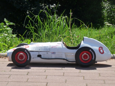 Ferrari 375 Indy Special 1952 Ferrari 375 Indy Special 1952