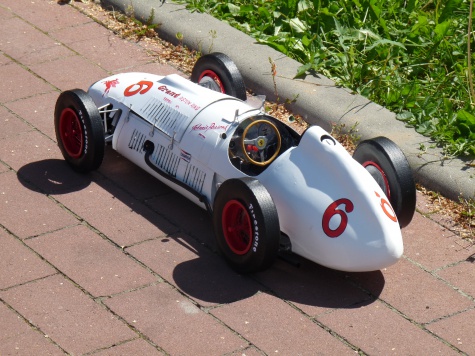 Ferrari 375 Indy Special 1952 Ferrari 375 Indy Special 1952