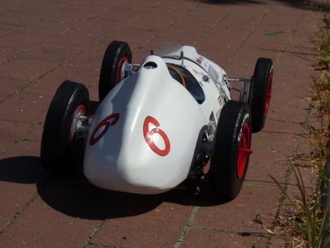 Ferrari 375 Indy Special 1952