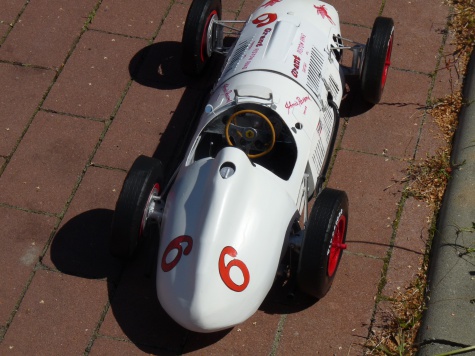 Ferrari 375 Indy Special 1952