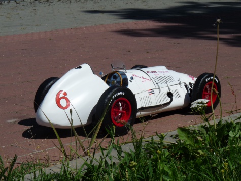 Ferrari 375 Indy Special 1952