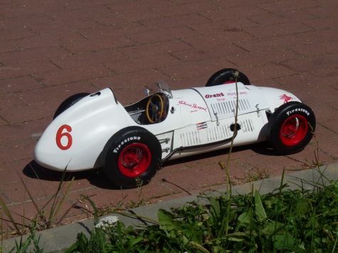 Ferrari 375 Indy Special 1952