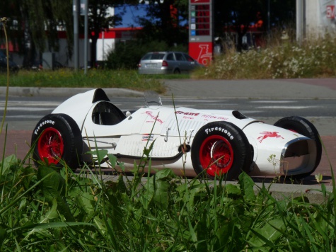 Ferrari 375 Indy Special 1952