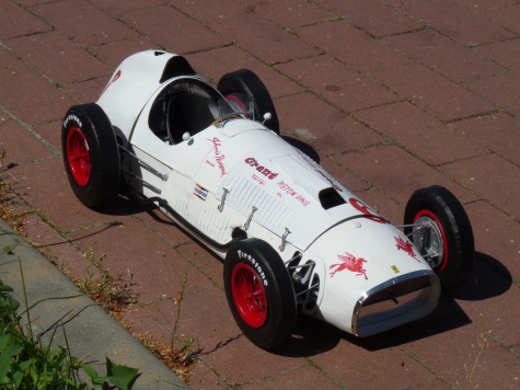 Ferrari 375 Indy Special 1952