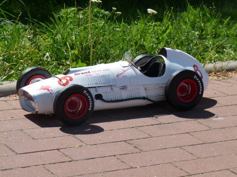 Ferrari 375 Indy Special 1952