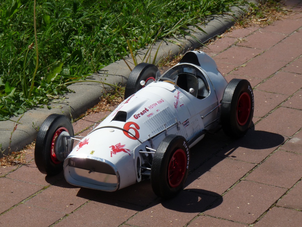 Ferrari 375 Indy Special 1952